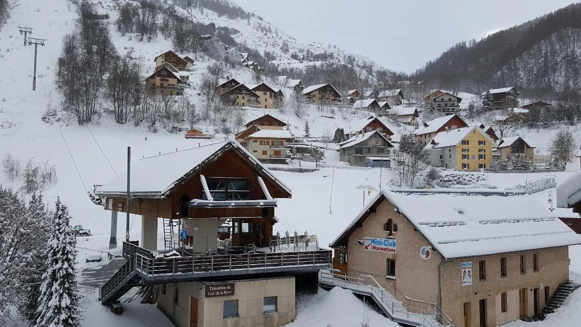Apartment Confort 3 Pieces Pour 6 Pers, Oriente Sud-Est Avec Parking Et Wifi - Fr-1-263-572 Valloire
