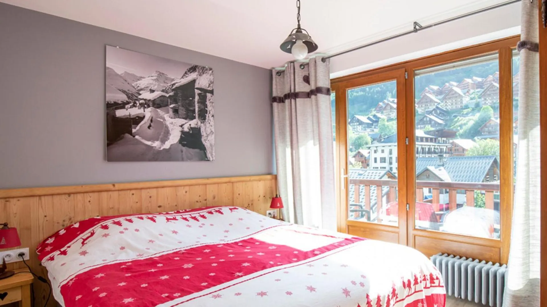 Apartment Confort 3 Pieces Pour 6 Pers, Oriente Sud-Est Avec Parking Et Wifi - Fr-1-263-572 Valloire