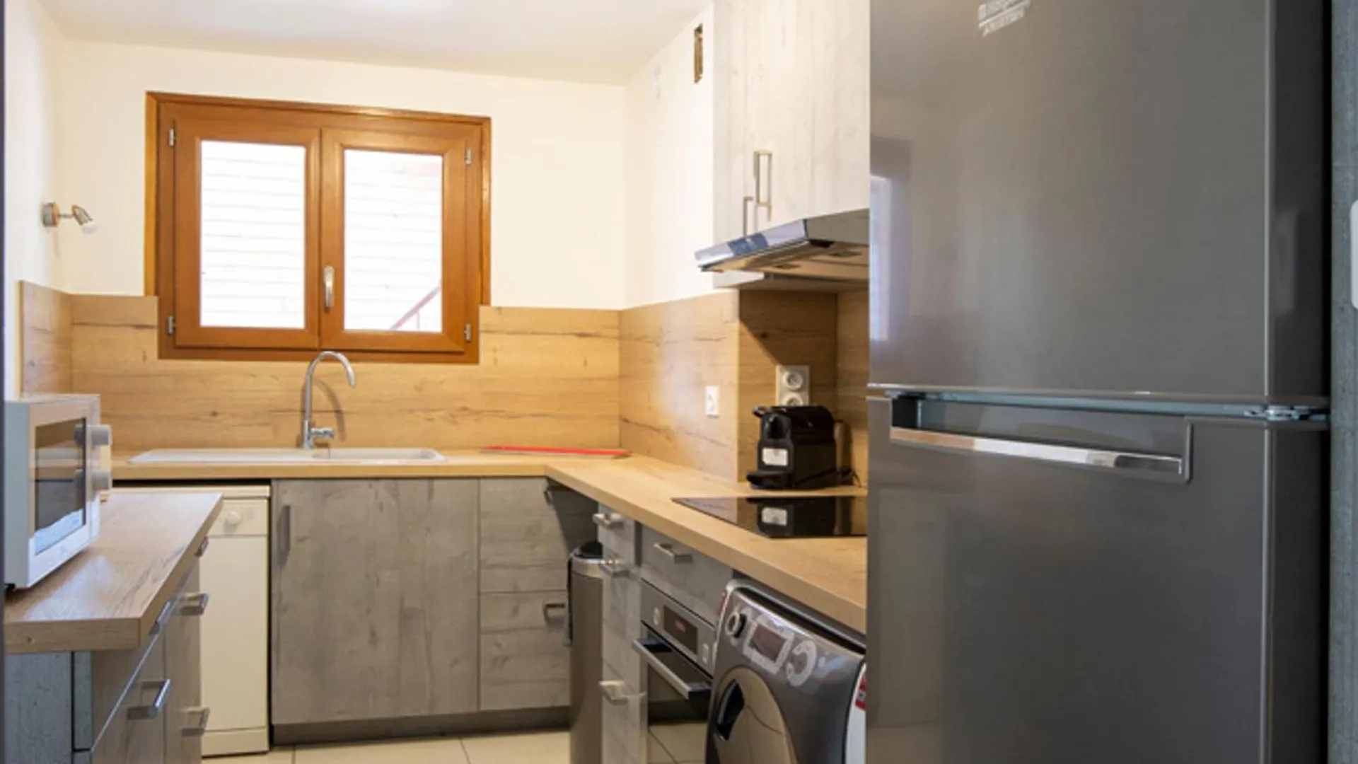 Confort 3 Pieces Pour 6 Pers, Oriente Sud-Est Avec Parking Et Wifi - Fr-1-263-572 Valloire France