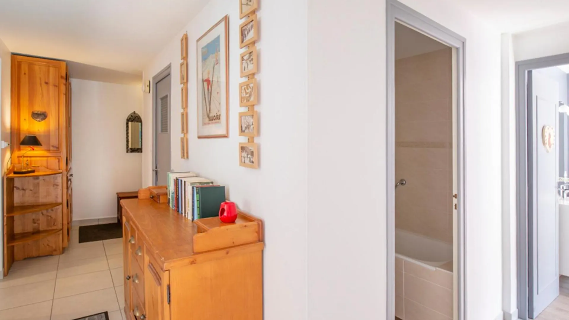 Confort 3 Pieces Pour 6 Pers, Oriente Sud-Est Avec Parking Et Wifi - Fr-1-263-572 Valloire