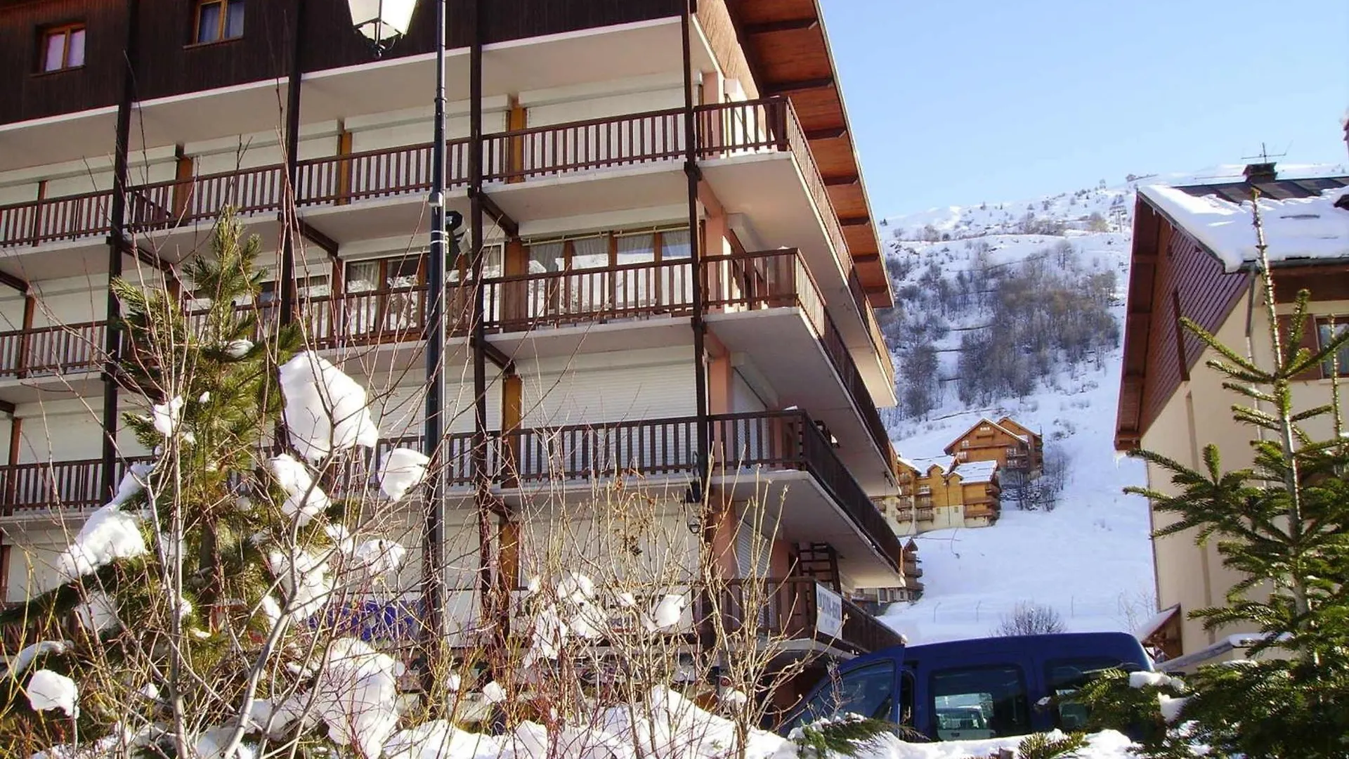 Apartment Confort 3 Pieces Pour 6 Pers, Oriente Sud-Est Avec Parking Et Wifi - Fr-1-263-572 Valloire France