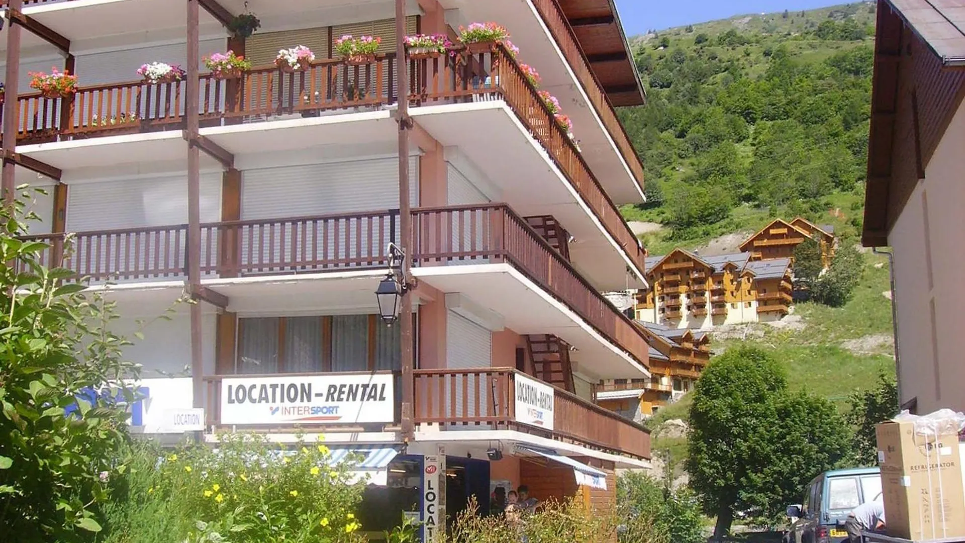 Confort 3 Pieces Pour 6 Pers, Oriente Sud-Est Avec Parking Et Wifi - Fr-1-263-572 Valloire 0*,