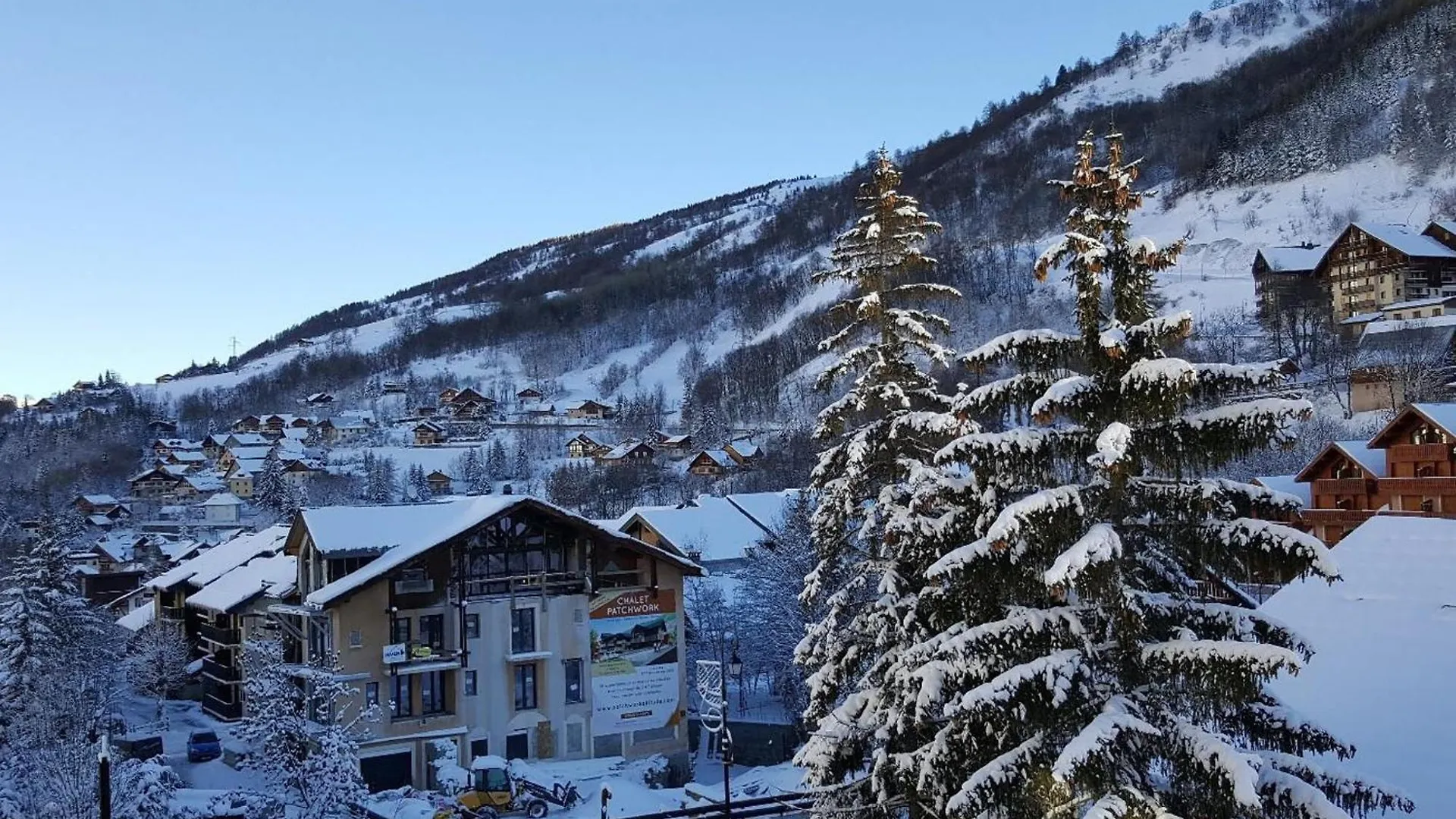 Confort 3 Pieces Pour 6 Pers, Oriente Sud-Est Avec Parking Et Wifi - Fr-1-263-572 Valloire