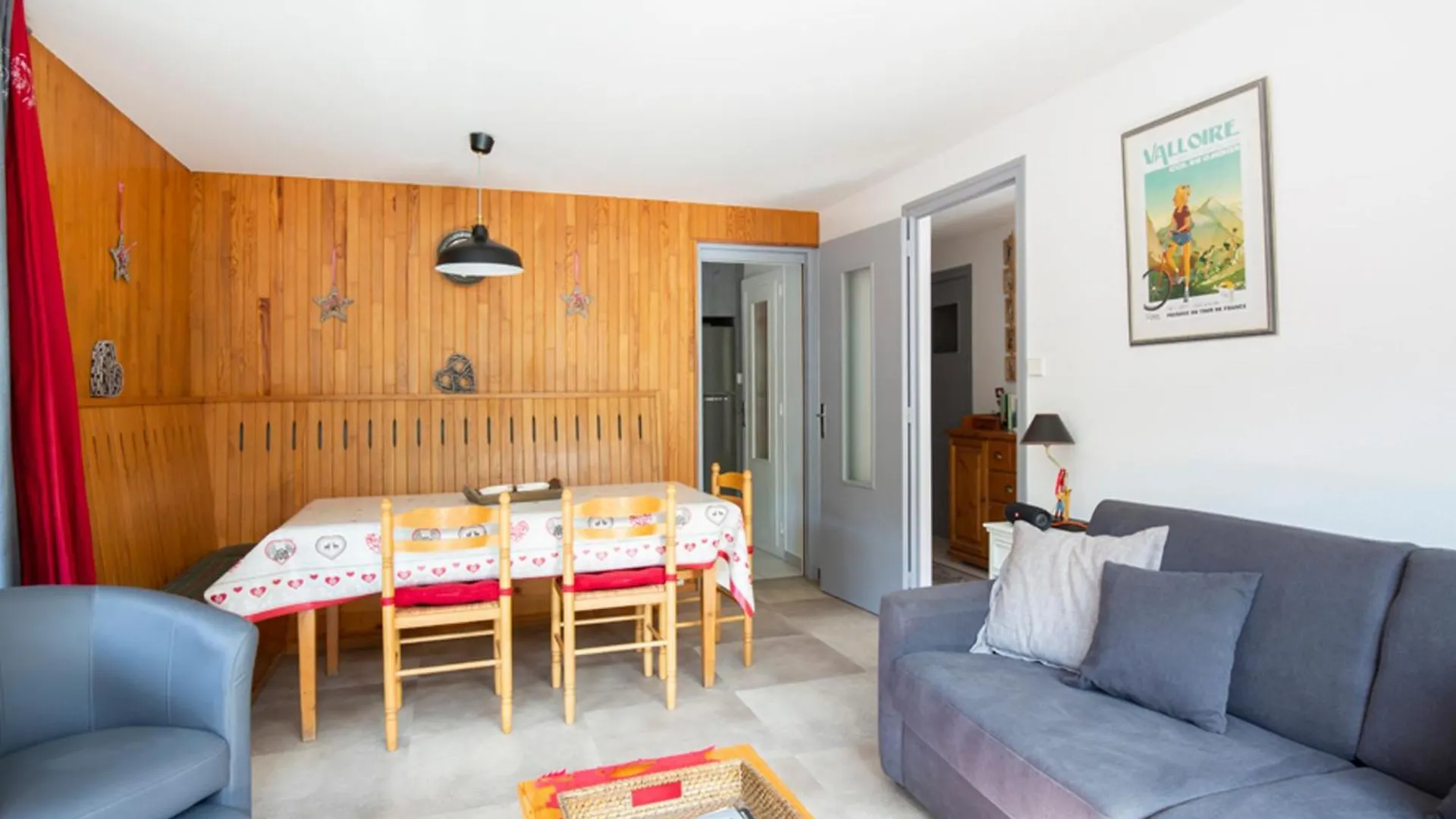 Apartment Confort 3 Pieces Pour 6 Pers, Oriente Sud-Est Avec Parking Et Wifi - Fr-1-263-572 Valloire